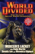 Cover: World Divided - Baen Books