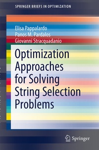 Abbildung von: Optimization Approaches for Solving String Selection Problems - Springer