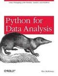 Cover: Python for Data Analysis - O'Reilly