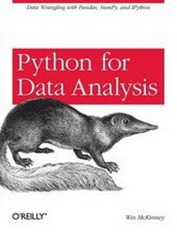 Enlarge image Cover: Python for Data Analysis - O'Reilly