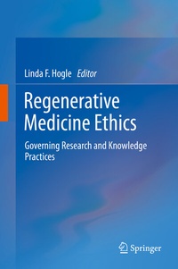 Abbildung von: Regenerative Medicine Ethics - Springer