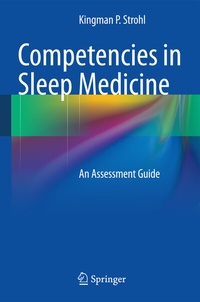 Bild: Competencies in Sleep Medicine - Springer