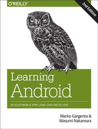Abbildung von: Learning Android - O'Reilly