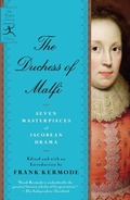 Cover: The Duchess of Malfi - Modern Library