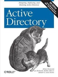 Enlarge image Cover: Active Directory - O'Reilly