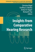 Cover: Insights from Comparative Hearing Research - Springer