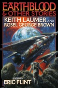 Cover: Earthblood & Other Stories - Baen Books