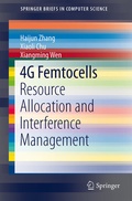 Cover: 4G Femtocells - Springer