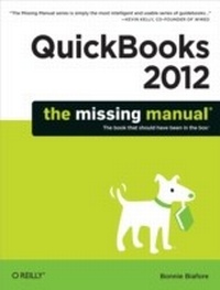 Enlarge image Cover: QuickBooks 2012: The Missing Manual - O'Reilly
