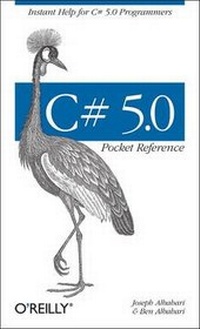 Enlarge image Cover: C# 5.0 Pocket Reference - O'Reilly