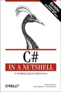 Cover: C sharp in a Nutshell - O'Reilly