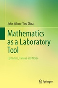 Cover: Mathematics as a Laboratory Tool - Springer