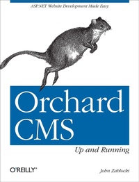 Abbildung von: Orchard CMS: Up and Running - O'Reilly