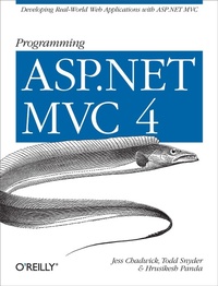 Abbildung von: Programming ASP.NET MVC 4 - O'Reilly