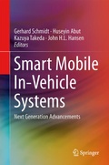 Cover: Smart Mobile In-Vehicle Systems - Springer