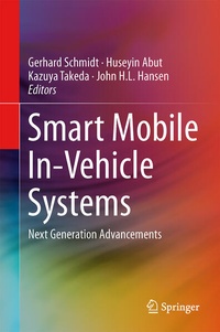 Enlarge image Cover: Smart Mobile In-Vehicle Systems - Springer