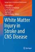 Cover: White Matter Injury in Stroke and CNS Disease - Springer