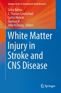 Abbildung von: White Matter Injury in Stroke and CNS Disease - Springer
