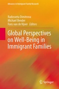 Cover: Global Perspectives on Well-Being in Immigrant Families - Springer