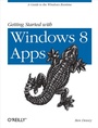 Cover: Getting Started with Windows 8 Apps - O'Reilly