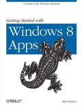 Cover: Getting Started with Windows 8 Apps - O'Reilly