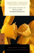 Cover: Selected Poetry of William Wordsworth - Modern Library
