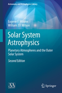 Abbildung von: Solar System Astrophysics - Springer