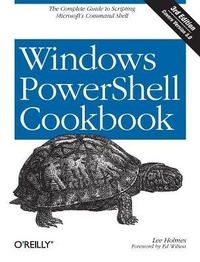 Enlarge image Cover: Windows PowerShell Cookbook - O'Reilly