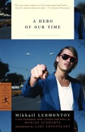 Cover: A Hero of Our Time - Modern Library