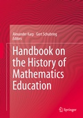 Cover: Handbook on the History of Mathematics Education - Springer