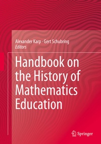 Abbildung von: Handbook on the History of Mathematics Education - Springer