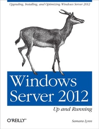 Enlarge image Cover: Windows Server 2012: Up and Running - O'Reilly