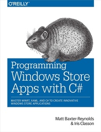 Enlarge image Cover: Programming Windows Store Apps with C# - O'Reilly