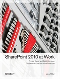 Cover: SharePoint 2010 at Work - O'Reilly