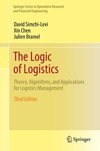 Enlarge image Cover: The Logic of Logistics - Springer