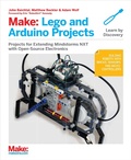 Cover: Make: Lego and Arduino Projects - Make Community, LLC