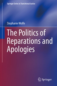 Enlarge image Cover: The Politics of Reparations and Apologies - Springer