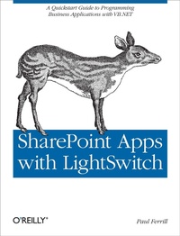 Abbildung von: SharePoint Apps with LightSwitch - O'Reilly