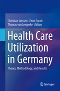 Cover: Health Care Utilization in Germany - Springer