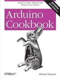 Cover: Arduino Cookbook - O'Reilly