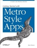 Cover: Getting Started with Windows 8 Apps - O'Reilly