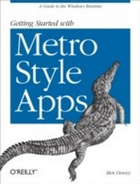 Enlarge image Cover: Getting Started with Windows 8 Apps - O'Reilly