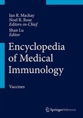 Cover: Encyclopedia of Medical Immunology - Springer