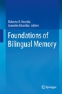 Cover: Foundations of Bilingual Memory - Springer