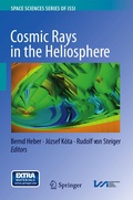 Cover: Cosmic Rays in the Heliosphere - Springer