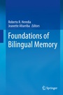 Cover: Foundations of Bilingual Memory - Springer