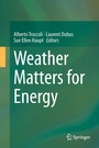 Cover: Weather Matters for Energy - Springer