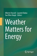 Cover: Weather Matters for Energy - Springer