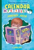 Cover: Calendar Mysteries #1: January Joker - Random House Books for Young Readers