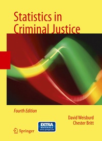 Enlarge image Cover: Statistics in Criminal Justice - Springer